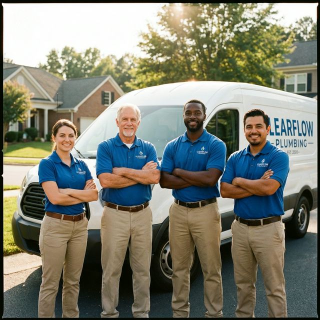 ClearFlow Plumbing Team